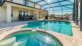 Firework View 6BR Home Pool/spa/game Near Disney!