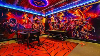 Elegant Orlando Home: Pool, Spa & Theme Parks