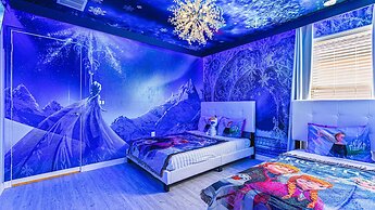 Elegant Orlando Home: Pool, Spa & Theme Parks