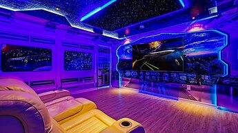 Elegant Orlando Home: Pool, Spa & Theme Parks