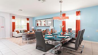 Windsor Hill 6BR South-facing Pool/spa Near Disney