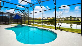 Veranda Palms Lakeview 6br Villa Pool Spa, Disney