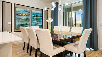 Veranda Palms Lakeview 6br Villa Pool Spa, Disney