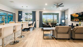 Veranda Palms Lakeview 6br Villa Pool Spa, Disney