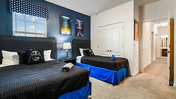 Veranda Palms Lakeview 6br Villa Pool Spa, Disney