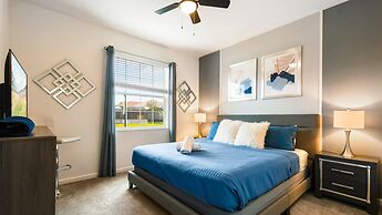 Veranda Palms Lakeview 6br Villa Pool Spa, Disney