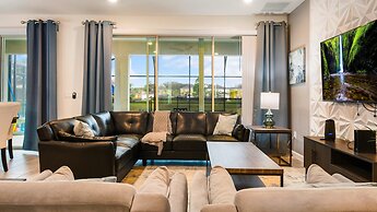 Veranda Palms Lakeview 6br Villa Pool Spa, Disney