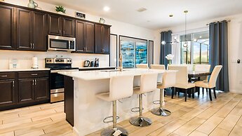 Veranda Palms Lakeview 6br Villa Pool Spa, Disney