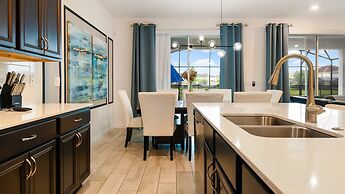 Veranda Palms Lakeview 6br Villa Pool Spa, Disney