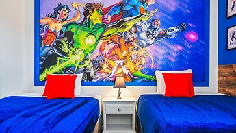 Spacious 12-bed Villa With Pool & Resort Amenities