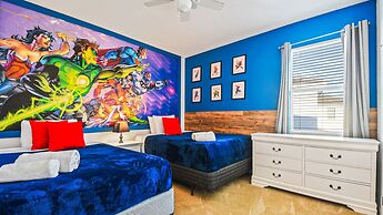 Spacious 12-bed Villa With Pool & Resort Amenities