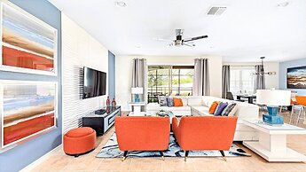 No Rear Neighbor Private Pool/spa Game Near Disney