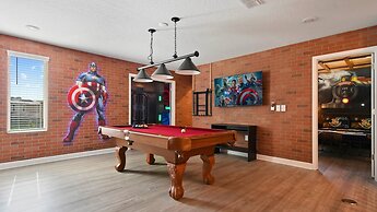 Star Wars Disney Themed 10br Villa Pool/spa/game