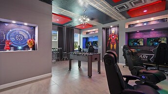 Star Wars Disney Themed 10br Villa Pool/spa/game