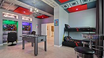 Star Wars Disney Themed 10br Villa Pool/spa/game