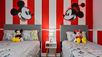 Star Wars Disney Themed 10br Villa Pool/spa/game