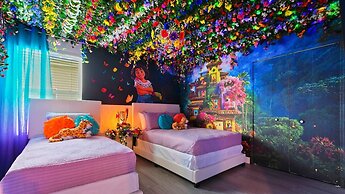 Star Wars Disney Themed 10br Villa Pool/spa/game