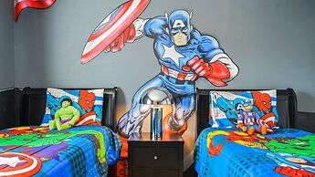 Exquisite Villa: Pool, Smart Tvs, Near Disney