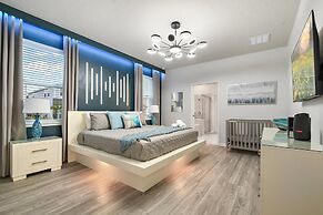 Windsor Island Resort 10br Pool Spa Disney Area 3628