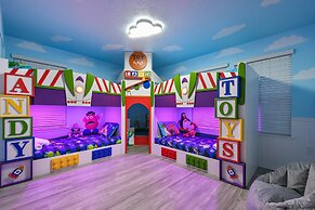 Windsor Island Resort 10br Pool Spa Disney Area 3628