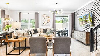 Storey Lake 5br Family Townhome w Pool Near Disney