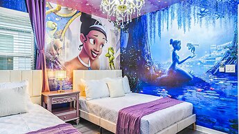 Hall of Famous Gameroom 10br Villa Pool Spa Disney