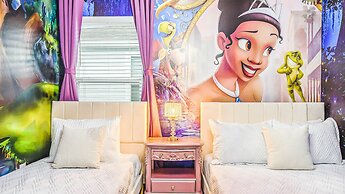 Hall of Famous Gameroom 10br Villa Pool Spa Disney