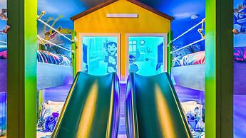 Hall of Famous Gameroom 10br Villa Pool Spa Disney