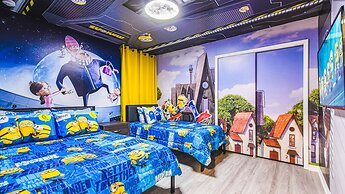 Hall of Famous Gameroom 10br Villa Pool Spa Disney