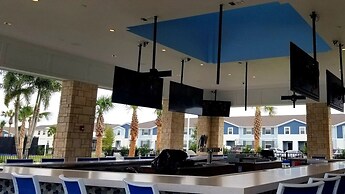 Hall of Famous Gameroom 10br Villa Pool Spa Disney