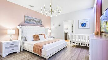 Hall of Famous Gameroom 10br Villa Pool Spa Disney