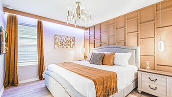 Hall of Famous Gameroom 10br Villa Pool Spa Disney