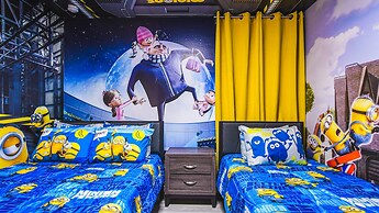 Hall of Famous Gameroom 10br Villa Pool Spa Disney