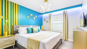 Hall of Famous Gameroom 10br Villa Pool Spa Disney