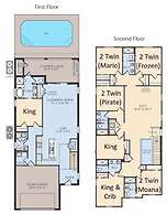 Luxury Home w/ Pool, Game Room, Near Disney