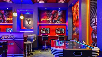 Family-friendly Villa With Pool & Game Room