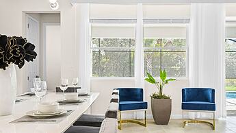 Family-friendly Villa With Pool & Game Room