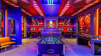 Family-friendly Villa With Pool & Game Room