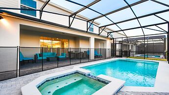 Villa Pool Spa Near Disney 10br 3237