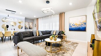 10br Magic Retreat Pool/spa/game Near Disney !