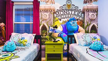 10br Magic Retreat Pool/spa/game Near Disney !