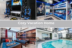 5BR Modern Home Near Disney, Themed Rooms, Pool