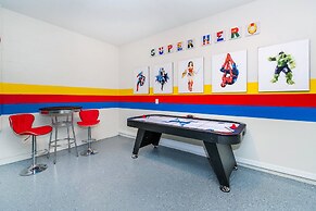 5BR Modern Home Near Disney, Themed Rooms, Pool