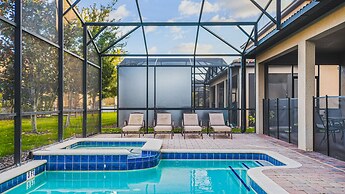Luxury Villa With Pool, Spa,game Room Near Disney