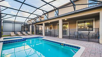 Luxury Villa With Pool, Spa,game Room Near Disney