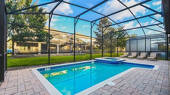 Luxury Villa With Pool, Spa,game Room Near Disney