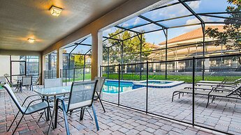 Luxury Villa With Pool, Spa,game Room Near Disney