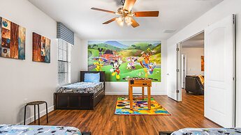 Luxury Villa With Pool, Spa,game Room Near Disney