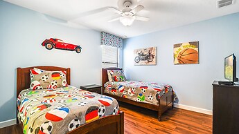 Luxury Villa With Pool, Spa,game Room Near Disney