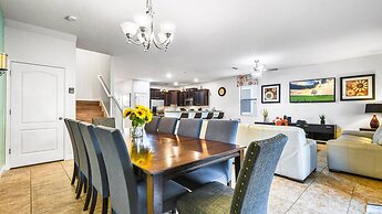 Luxury Villa With Pool, Spa,game Room Near Disney